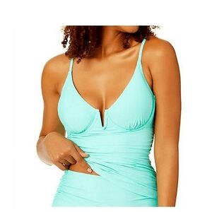 NWT Anna Cole Tankini Swim Top